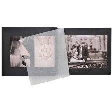 EXACOMPTA Schraubalbum Ceremony 370 x 290 mm schwarz