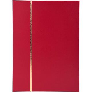 EXACOMPTA Briefmarkenalbum 225 x 305 mm rot 32 Seiten