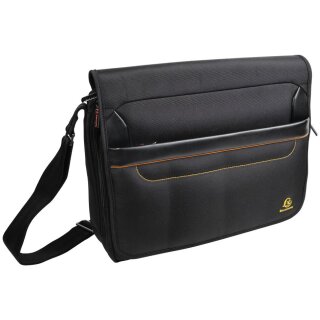 EXACOMPTA Umhängetasche EXACTIVE Polyester schwarz