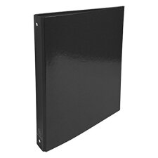 EXACOMPTA Ringbuch Iderama 4-Ring Mechanik A4 schwarz
