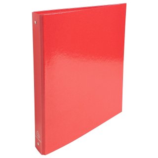 EXACOMPTA Ringbuch Iderama 4-Ring Mechanik A4 rot