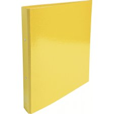 EXACOMPTA Ringbuch Iderama 2-Ring Mechanik A4 gelb