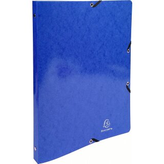 EXACOMPTA Ringbuch Iderama 2-Ring Mechanik A4 dunkelblau