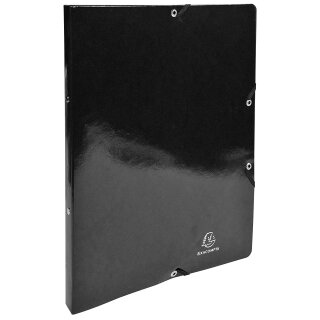 EXACOMPTA Ringbuch Iderama 2-Ring Mechanik A4 schwarz