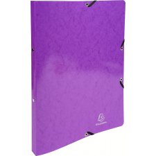 EXACOMPTA Ringbuch Iderama 2-Ring Mechanik A4 violett