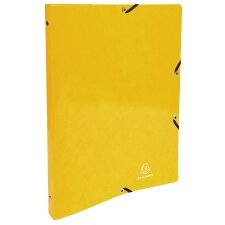 EXACOMPTA Ringbuch Iderama 2-Ring Mechanik A4 gelb