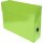 EXACOMPTA Archivbox Iderama Karton 90 mm anisgrün