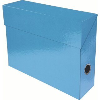EXACOMPTA Archivbox Iderama Karton 90 mm hellblau