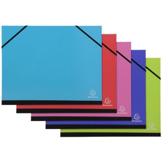 EXACOMPTA Zeichnungsmappe Iderama 280 x 380 mm sortiert (Preis pro Stück)