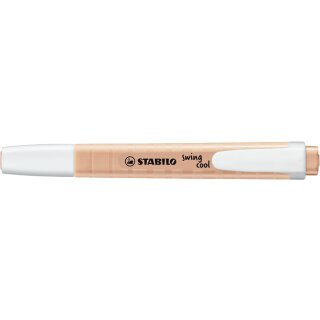 STABILO Textmarker swing cool Pastel Edition pastellorange