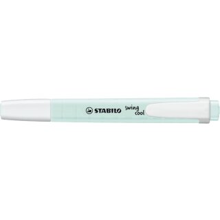 STABILO Textmarker swing cool Pastel Edition pastelltürkis