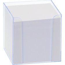 folia Zettelbox "Luxbox" mit Leuchtkanten blau...