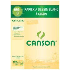 CANSON Malblock DIN A4 160 g/qm 20 Blatt
