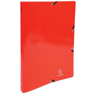 EXACOMPTA Ringbuch Iderama 2-Ring Mechanik A4 rot