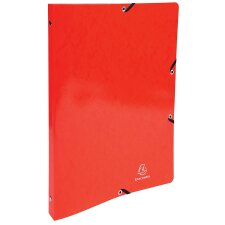 EXACOMPTA Ringbuch Iderama 2-Ring Mechanik A4 rot