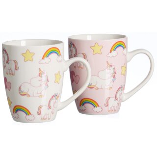 Ritzenhoff & Breker Kaffeebecher "UNICORN" 0,35 l (Preis pro Stück)