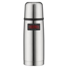 THERMOS Isolierflasche Light & Compact silber 0,35...