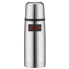 THERMOS Isolierflasche Light & Compact silber 0,35 L