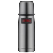 THERMOS Isolierflasche Light & Compact silber 0,35 L