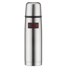 THERMOS Isolierflasche Light & Compact silber 0,50...