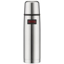 THERMOS Isolierflasche Light & Compact silber 0,75 Liter