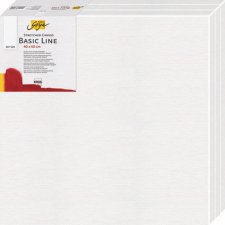 KREUL Keilrahmen-Set SOLO Goya BASIC LINE 100 x 100 mm 3...