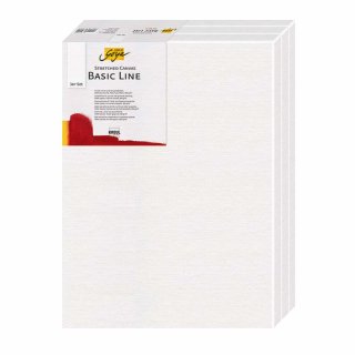 KREUL Keilrahmen-Set SOLO Goya BASIC LINE 180 x 240 mm 3 Stück