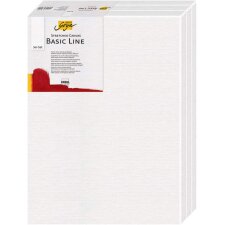 KREUL Keilrahmen-Set SOLO Goya BASIC LINE 300 x 400 mm 3...