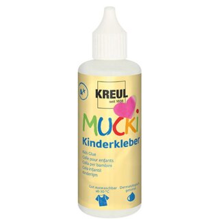 KREUL Kinderkleber "MUCKI" 80 ml Flasche