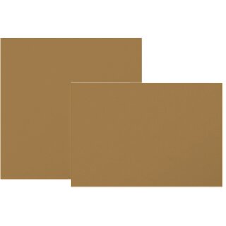 Pollen by Clairefontaine Minikarte Kraft 70 x 95 mm 25 Karten