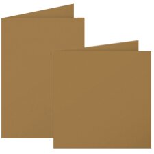 Pollen by Clairefontaine Doppelkarte Kraft 160 x 160 mm...