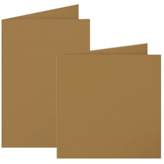 Pollen by Clairefontaine Doppelkarte Kraft 110 x 155 mm 25 Karten