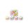 Marabu KiDS Fingerfarbe 100 ml 4er Set