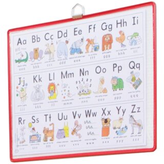 tarifold tview Hängesichttafel DIN A4 Querformat sortiert