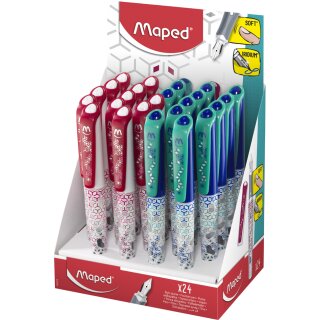 Maped Füllhalter Classic farbig sortiert 24er Display