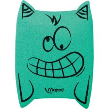 Maped Tafelschwamm "Monster" magnetisch zufällige Farbe (1 Stück)