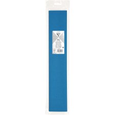 Clairefontaine Krepp-Papier (B)500 mm x (L)2,5 m petrol-blau