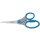 WESTCOTT Schere Microban Softgrip Länge: 210 mm grau/blau