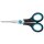 WESTCOTT Schere Easy Grip Länge: 140 mm blau/schwarz