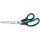 WESTCOTT Schere Easy Grip Länge: 247 mm blau/schwarz