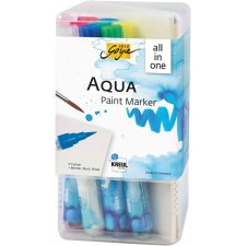 KREUL Aqua Paint Marker SOLO Goya Powerpack XXL 17 Marker