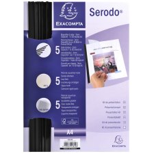 EXACOMPTA Präsentationskit Serodo DIN A4 5er Pack