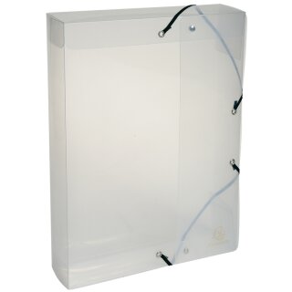 EXACOMPTA Sammelbox Crystal DIN A4 PP kristall