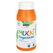 KREUL Fingerfarbe "MUCKI" orange 750 ml