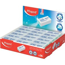 Maped Kunststoff-Radierer Technic Ultra Mini 36er Display