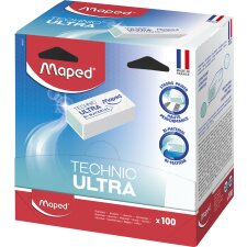 Maped Kunststoff-Radierer Technic Ultra Mini 36er Display