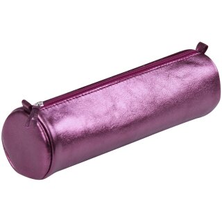 Clairefontaine Schlamper-Rolle CUIRISÉ Leder kirsche