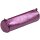 Clairefontaine Schlamper-Rolle CUIRISÉ Leder kirsche