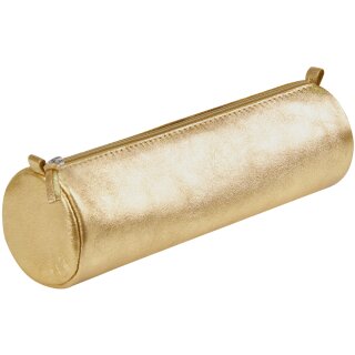 Clairefontaine Schlamper-Rolle CUIRISÉ Leder gold