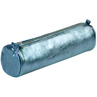 Clairefontaine Schlamper-Rolle CUIRISÉ Leder indigoblau